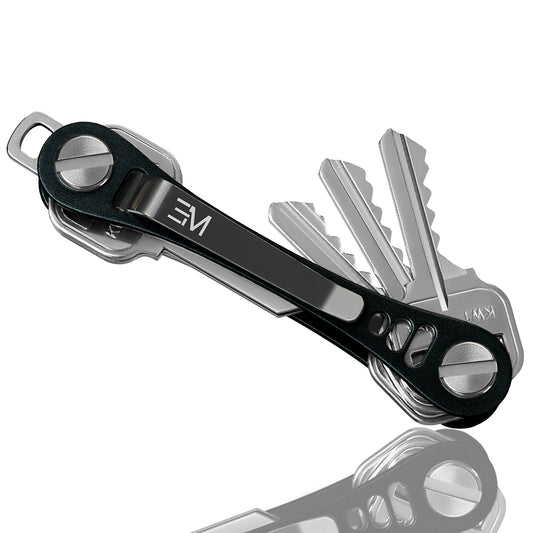 EM Compact Key Holder - Black