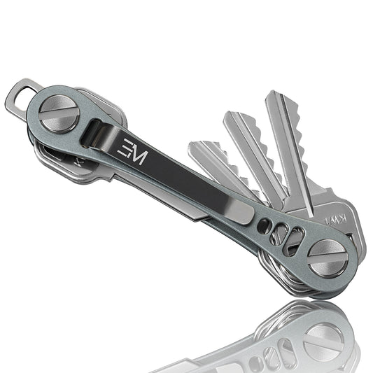 EM Compact Key Holder - Grey
